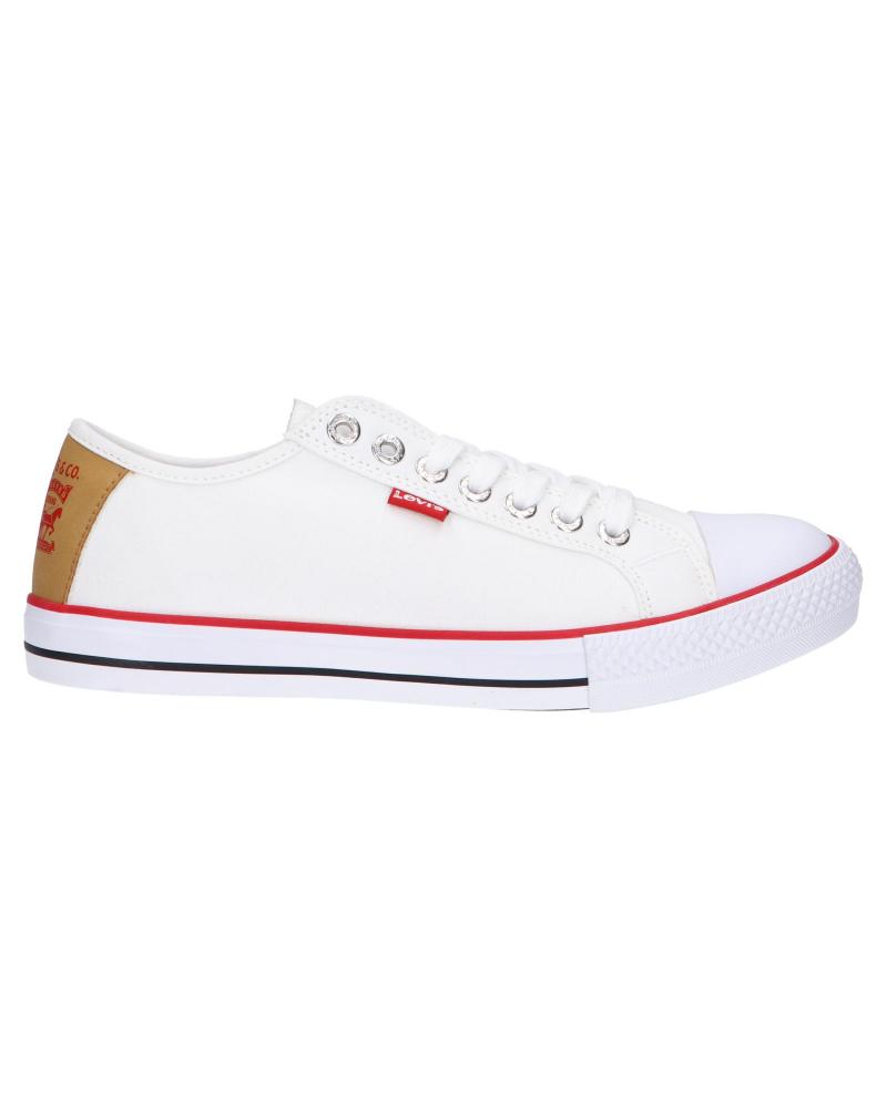 Man Trainers LEVIS 232179 733 BUCK PATCH  51 REGULAR WHITE