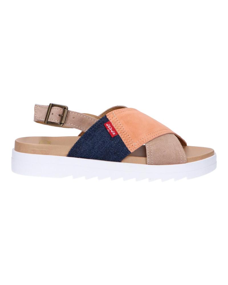 Sandales LEVIS  pour Femme 227813 1709 PERSIA  75 LIGHT ORANGE