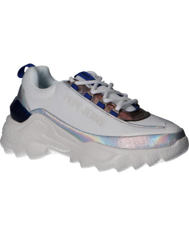 Scarpe sport per Donna PEPE JEANS PLS31001 ECCLES 800 WHITE