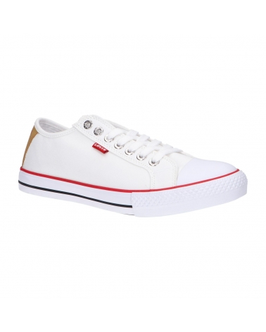 Man Trainers LEVIS 232179 733 BUCK PATCH  51 REGULAR WHITE