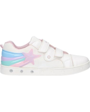 girl Zapatillas deporte GEOX J028WC 0ASAJ J SKYLIN C1000 WHITE
