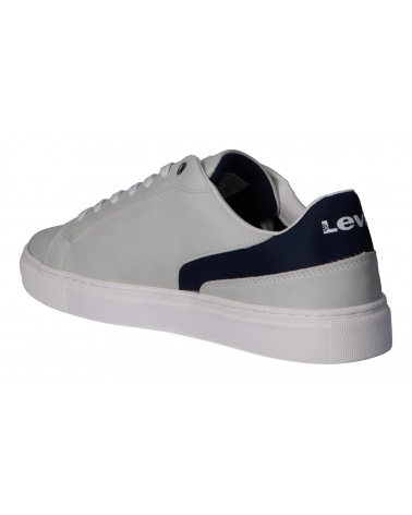 Zapatillas deporte LEVIS  pour Homme 231539 841 VERNON TD  51 REGULAR WHITE
