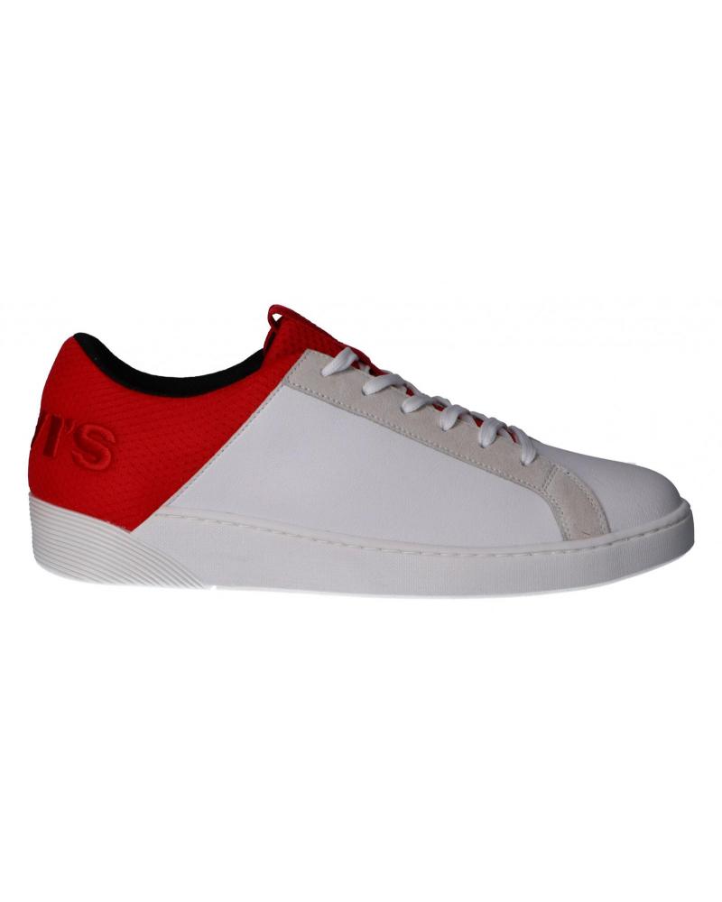 Zapatillas deporte pour Homme LEVIS 231766 795 MULLET 87 REGULAR RED