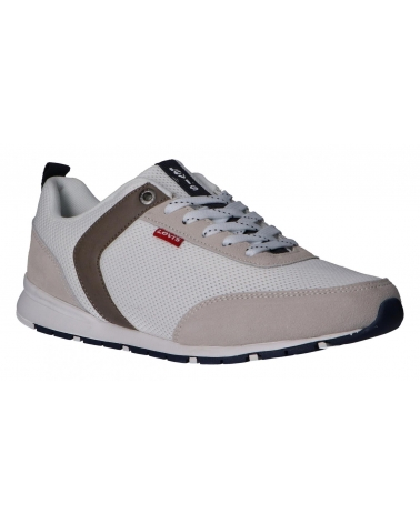 Sportschuhe LEVIS  für Herren 231543 750 ALMAYER TD  51 REGULAR WHITE