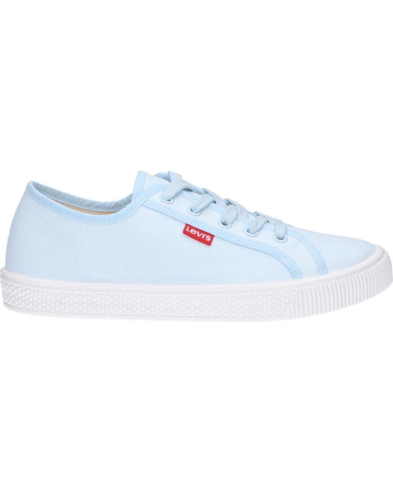 Woman and Man Trainers LEVIS 225849 1733 MALIBU BEACH S  13 LIGHT BLUE