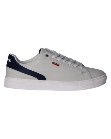 Zapatillas deporte LEVIS  pour Homme 231539 841 VERNON TD  51 REGULAR WHITE