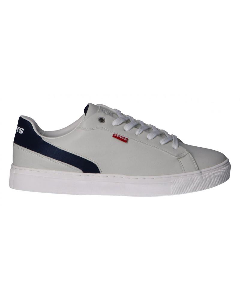 Zapatillas deporte LEVIS  pour Homme 231539 841 VERNON TD  51 REGULAR WHITE