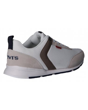 Sportschuhe LEVIS  für Herren 231543 750 ALMAYER TD  51 REGULAR WHITE