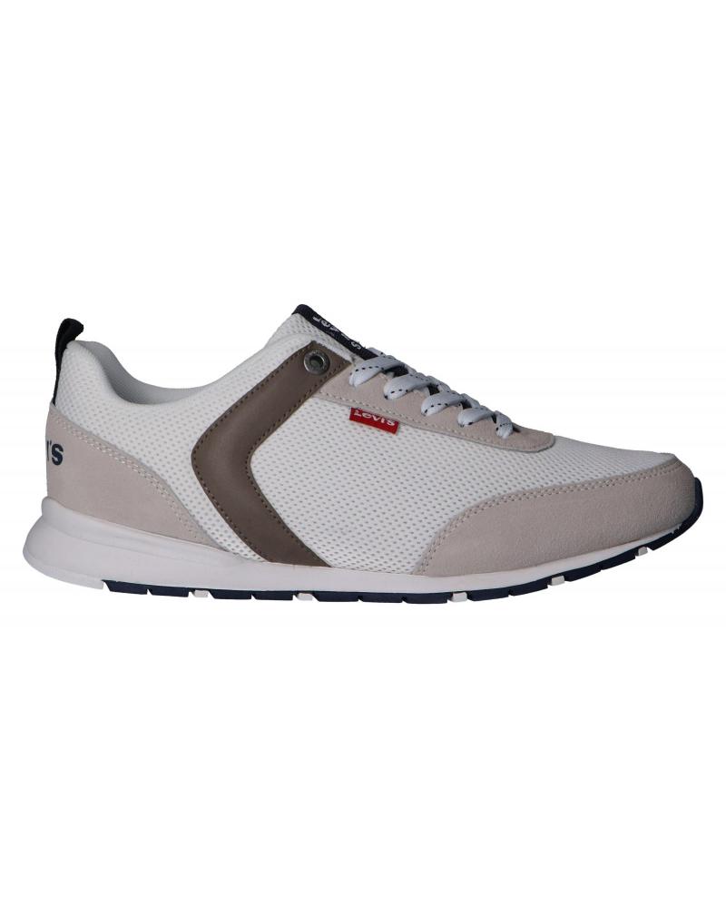 Sportschuhe LEVIS  für Herren 231543 750 ALMAYER TD  51 REGULAR WHITE