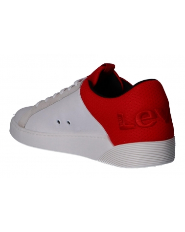 Zapatillas deporte pour Homme LEVIS 231766 795 MULLET 87 REGULAR RED