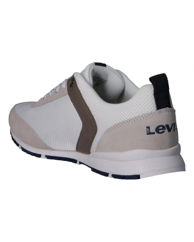 Sportschuhe LEVIS  für Herren 231543 750 ALMAYER TD  51 REGULAR WHITE