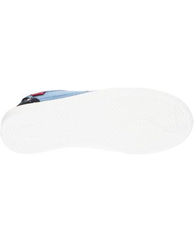 Woman and Man Trainers LEVIS 227827 963 MALIBU S 13 LIGHT BLUE