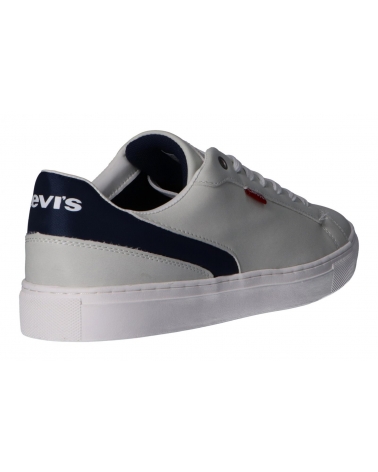 Zapatillas deporte LEVIS  pour Homme 231539 841 VERNON TD  51 REGULAR WHITE
