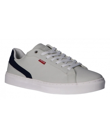 Zapatillas deporte LEVIS  pour Homme 231539 841 VERNON TD  51 REGULAR WHITE