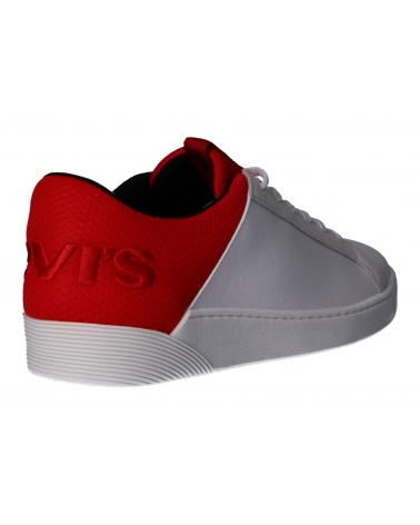 Zapatillas deporte pour Homme LEVIS 231766 795 MULLET 87 REGULAR RED