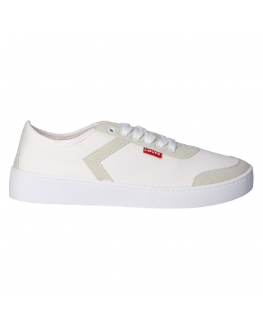 Sneaker LEVIS  für Damen und Herren 229809 1919 BLANCA  51 REGULAR WHITE